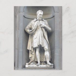 Cartão Postal Sumário Michelangelo (cheio Michelangelo di Lo)