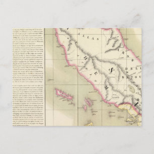 Cartão Postal Sumatra Oceânia n.o 11