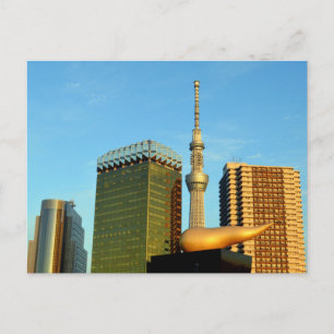 Cartão Postal Sumida Skyline: Tóquio