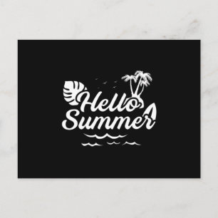 Cartão Postal Summer Beach Vacing Surf Sea Legal Sun Funny Gift