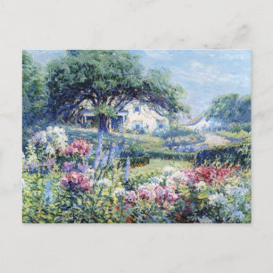 Cartão Postal Summer Blossoms por Matilda Browne