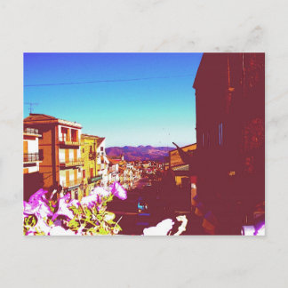 Cartão Postal Summer Cianciana, Sicília