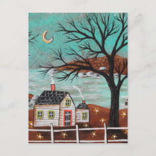 Cartão Postal Summer Eve Pelos Lago