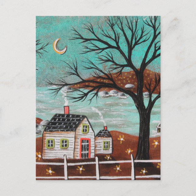 Cartão Postal Summer Eve Pelos Lago (Frente)