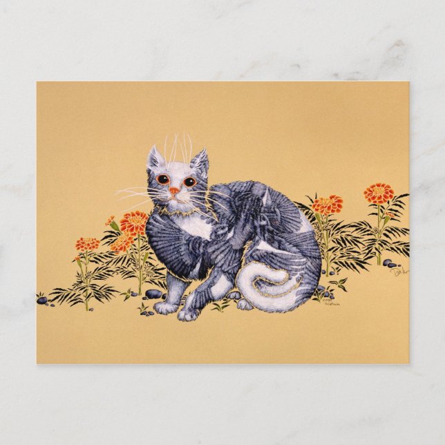 Cartão Postal Summer Hunter (Frente)