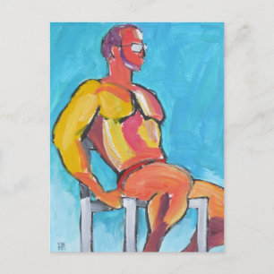 Cartão Postal Summer Lifeguard