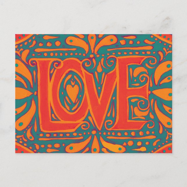 Cartão Postal Summer Love (Frente)