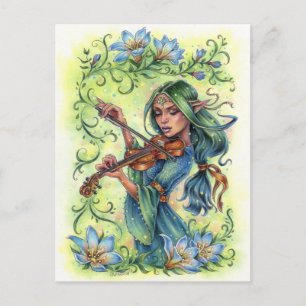 Cartão Postal Summer Night Fiddler