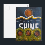 Cartão Postal Summer Nights Painting by Alfred Fox<br><div class="desc">Painting of "Summer Nights" by Alfred Fox . Collectable Postcard . alfred_fox_art @ Zazzle</div>