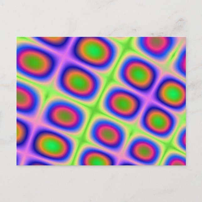 Cartão postal Summer Saturn (Frente)