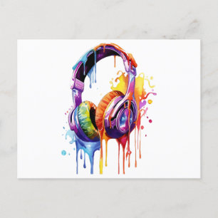 Cartão Postal Summer Soundwaves
