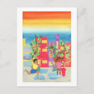 Cartão Postal Summer Street