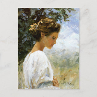 Cartão postal "Summer Sun" do artista Paul Milner