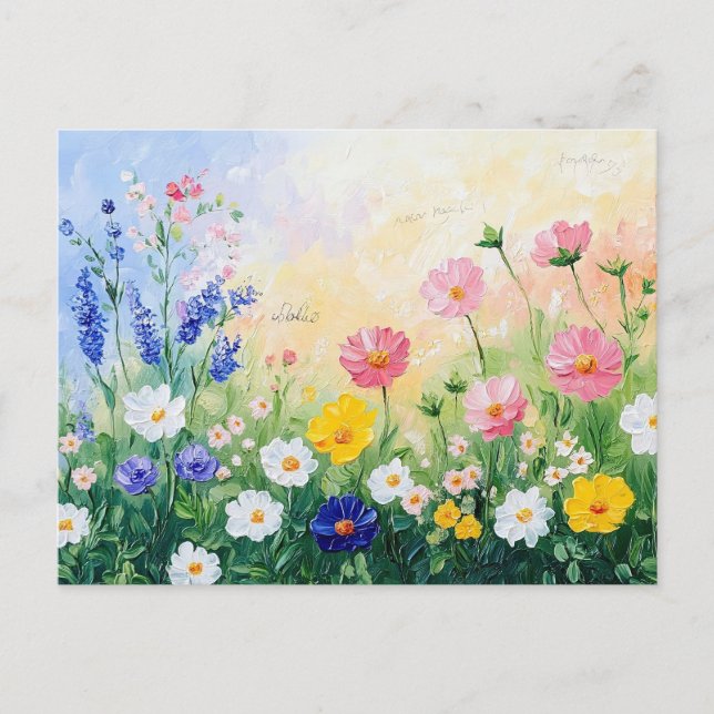 Cartão Postal Summer time Postcard (Frente)