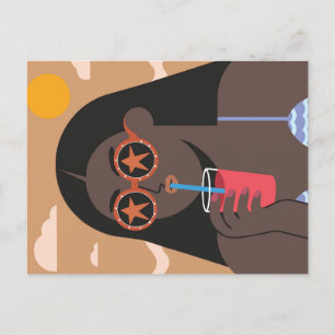 Cartão Postal Summer Vibes - Cartão-postal de Pop