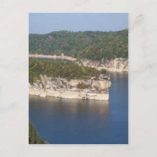 Cartão Postal Summersville Lake WV