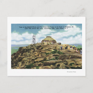 Cartão Postal Summit House, Fire Observers Torre View