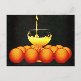 Cartão Postal Sumo Laranja / Laranjas ... Mark Edward Westerfiel