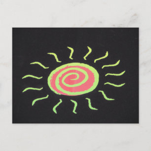 Cartão postal Sun