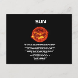Cartão postal Sun
