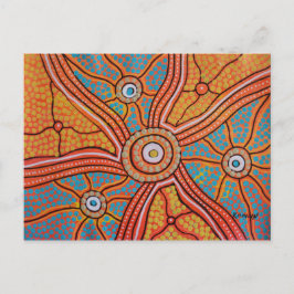 Cartão Postal Sun Corroboree