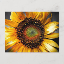 Cartão Postal Sun Flower