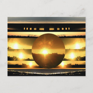 Cartão Postal SUN - Fonte de Energia Vital