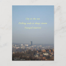 Cartão postal Sun Haiku