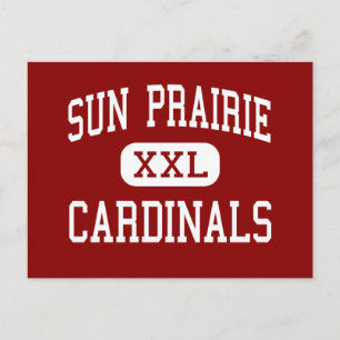 Cartão Postal Sun Prairie - Cardinals - High - Sun Prairie