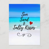Sun Sand e Salty Kisses Tropical Beach