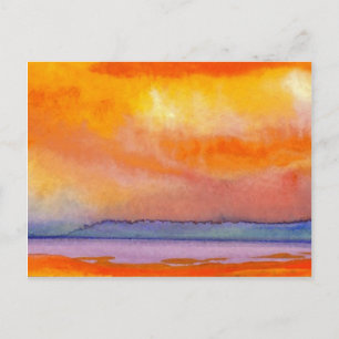 Cartão Postal Sun Scape - CricketDiane Ocean Art Products