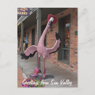 Cartão Postal Sun Valley