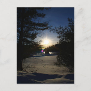Cartão Postal Sunbeams e Daydreams
