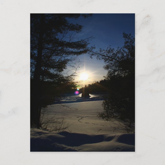 Cartão Postal Sunbeams e Daydreams (Frente)