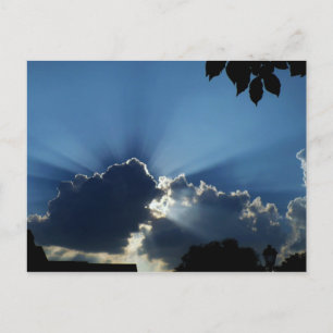 Cartão Postal Sunburst