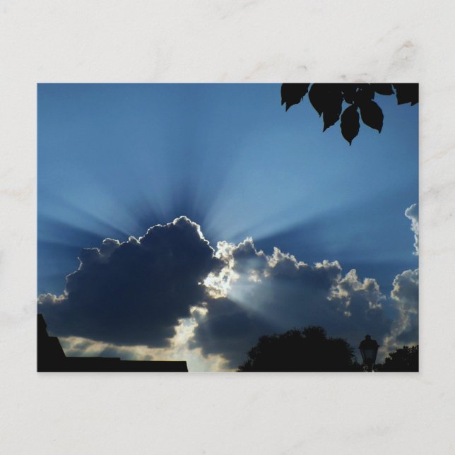 Cartão Postal Sunburst (Frente)