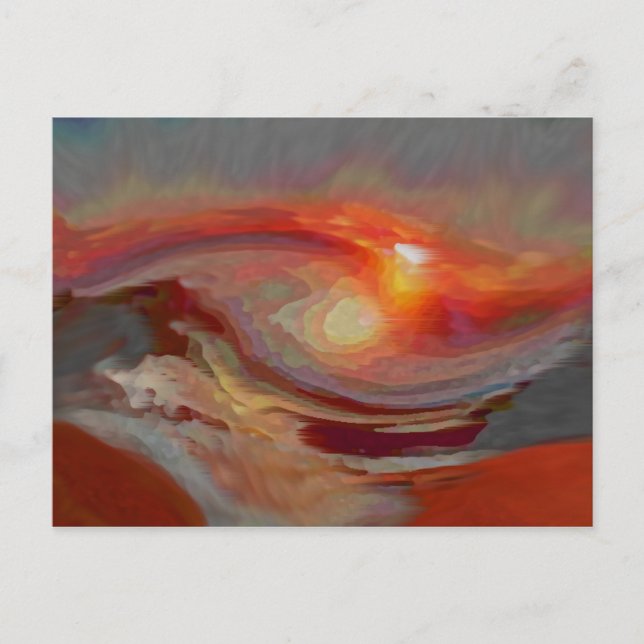 Cartão Postal Sundown (Frente)