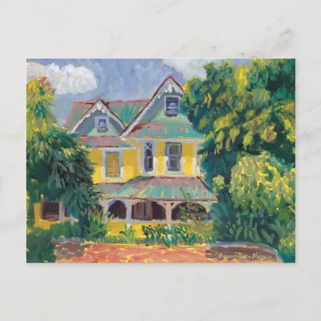 Cartão postal Sundy House (Frente)