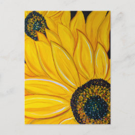 Cartão Postal Sunflower Duo