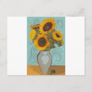 Cartão Postal sunflower.jpg