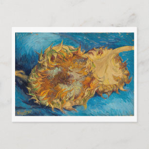 CARTÃO POSTAL "SUNFLOWERS" 1887 POR VINCENT VAN GOGH POSTCARD