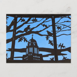 Cartão Postal Sunken Gardens State Capital postal 9