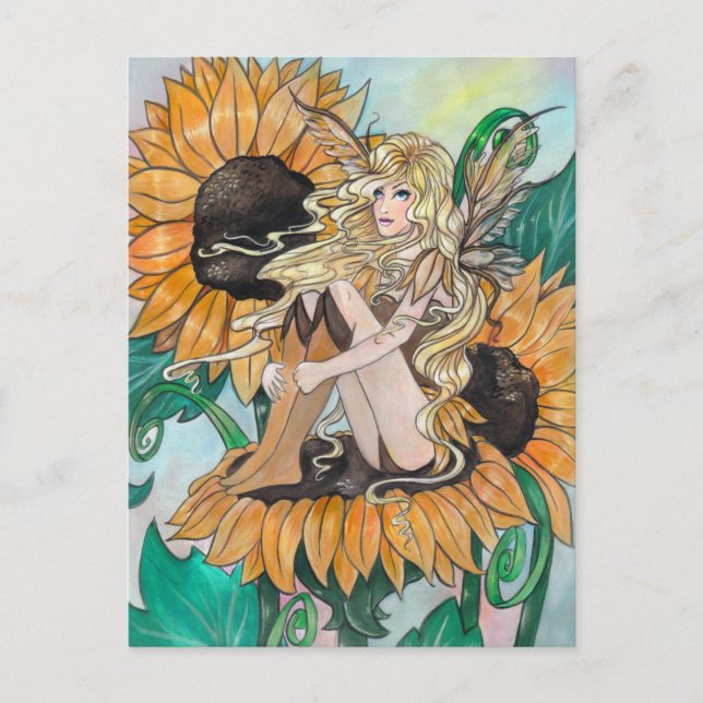 Cartão postal "Sunny" (Frente)
