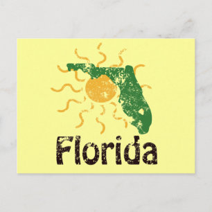 Cartão postal Sunny Florida