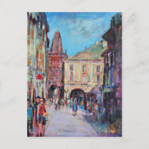 Cartão Postal Sunny Side Praga