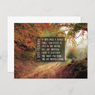 Cartão Postal Sunny Smile