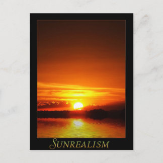 Cartão postal SUNREALISMO