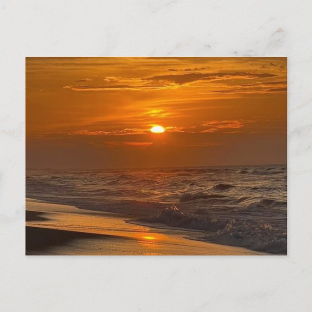 Cartão postal Sunrise (Frente)