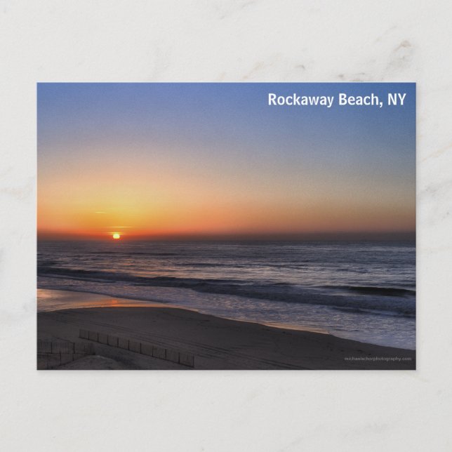 Cartão postal Sunrise (Frente)