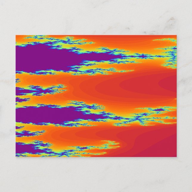 Cartão postal Sunrise (Frente)